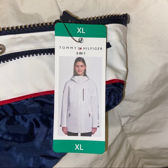 Tommy Hilfiger 3 in 1 Jacket. Tommy Hilfiger - Picture 2 of 7
